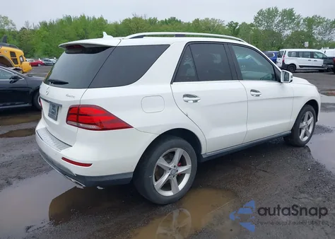 2017 Mercedes-Benz Gle 350 4Matic from USA, damaged, VIN 4JGDA5HB4HA875682
